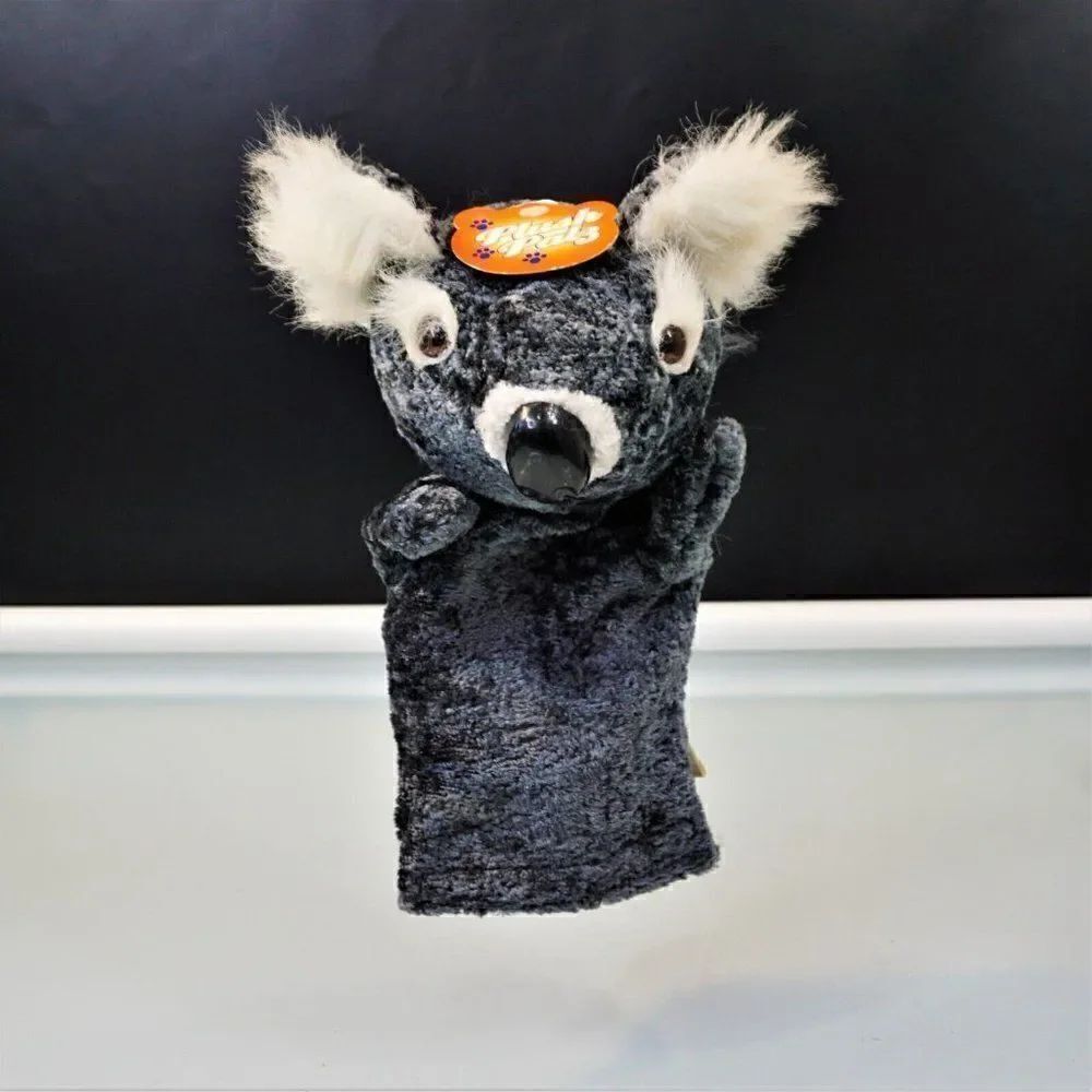 Koala Hand Puppet Glove Plush Stuffed Animal 10 In Plush Palz